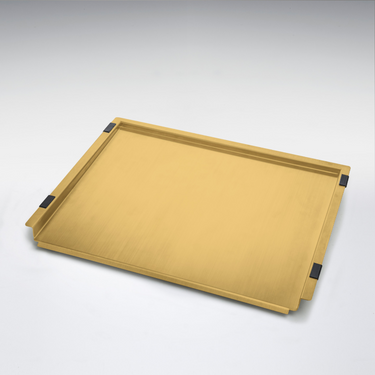 Oliveri | Spectra Single Bowl Sink Brushed Gold