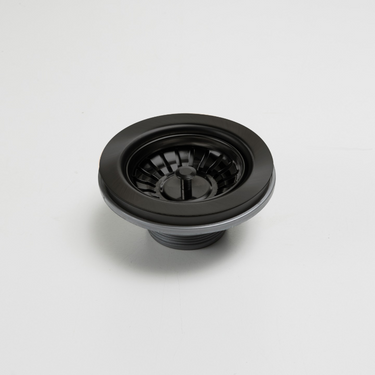 Oliveri | Spectra Single Bowl Sink Black