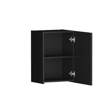 Otti | Hampshire Laundry 415 Black Wall Cabinet