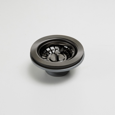 Oliveri | Spectra Single Bowl Sink Gun Metal