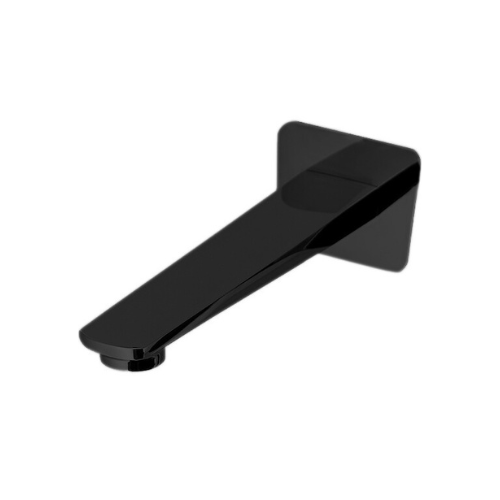 Cascade | Matte Black Bath Spout