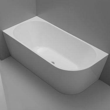 CeeJay | Left Hand 1500mm Corner Fit Gloss White Bath