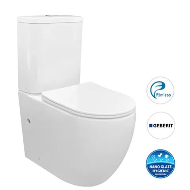 Voghera cyclone Toilet Suite R&T Flush System