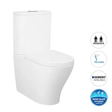 Zenitti cyclone Toilet Suite R&T Flush System