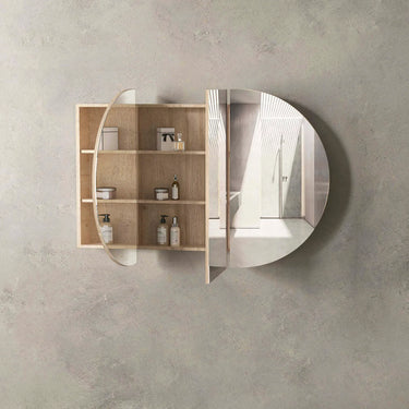 Otti Australia | Bondi 1500mm Natural Oak Shaving Cabinet