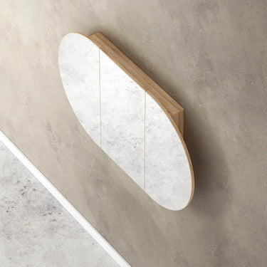 Otti Australia | Bondi 1500mm Natural Oak Shaving Cabinet