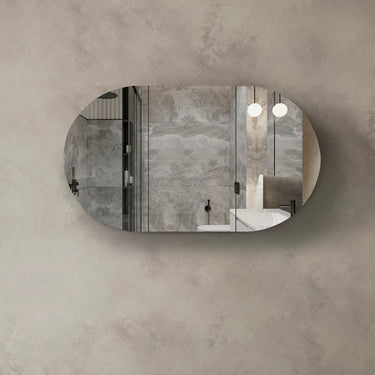 Otti Australia | Bondi 1500mm Black Oak Shaving Cabinet