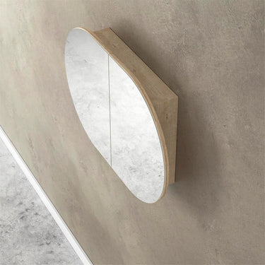 Otti Australia | Bondi 900mm Natural Oak Shaving Cabinet