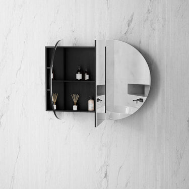 Otti Australia | Bondi 1200mm Black Oak Shaving Cabinet