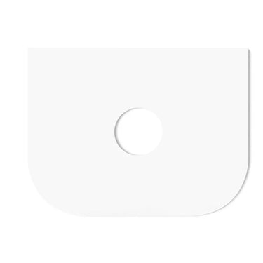 Bondi | Woodland Oak Fluted 900mm Curve Vanity