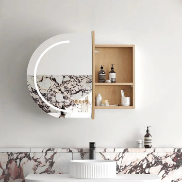 Otti Australia | Bondi 900mm Natural Oak Led Shaving Cabinet