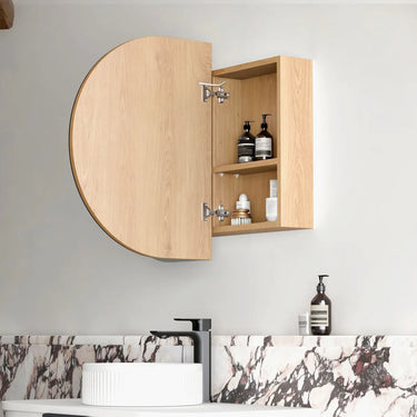 Otti Australia | Bondi 900mm Natural Oak Led Shaving Cabinet