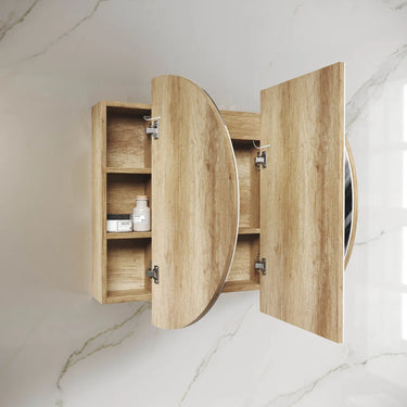Otti Australia | Bondi 1200mm Natural Oak Led Shaving Cabinet
