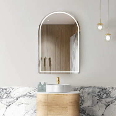 Otti Australia | Archie Natural Oak Led Shaving Cabinet