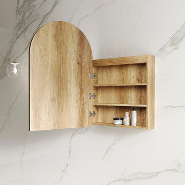 Otti Australia | Archie Natural Oak Led Shaving Cabinet