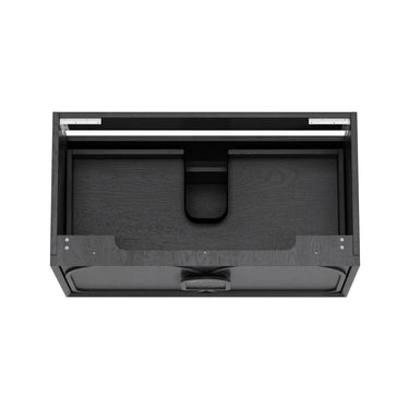 Otti Australia | 900 Laguna Black American Oak Wall Hung Vanity