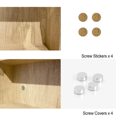 Otti Australia | Byron 1200x800 Natural Oak Shaving Cabinet