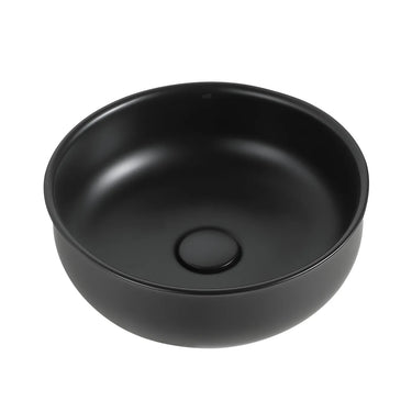 Otti Australia |Bronte Round 360x360x130 Matte Black Basin