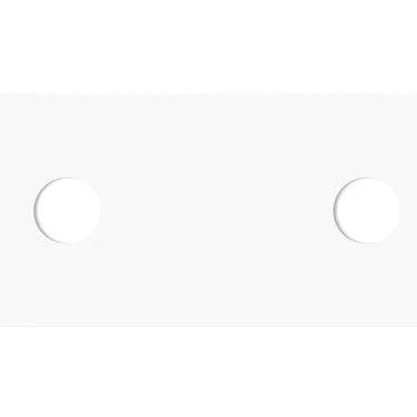 Otti Australia | Hampshire 1500mm Satin White Wall Hung Curve Vanity