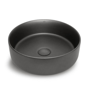 Otti Australia | Radius Round Gun Metal Basin