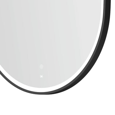 Otti Australia |900x600 Noosa Black Metal Frame Mirror