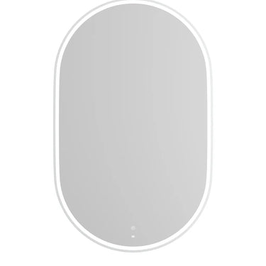 Otti Australia |900x600 Noosa White Metal Frame Mirror