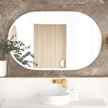 Otti Australia | 1200 Noosa White Metal Frame Mirror