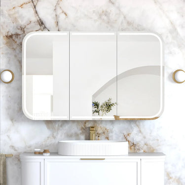 Otti Australia | 1200x750 LED Newport White Shaving Cabinet