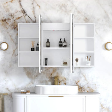 Otti Australia | 1200x750 LED Newport White Shaving Cabinet