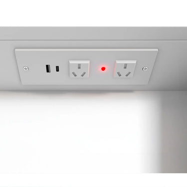 Otti Australia | 1500x750 LED Newport White Shaving Cabinet