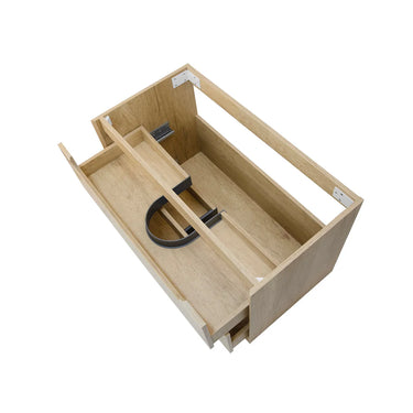 Otti | Byron 750mm Natural Oak Wall Hung Vanity