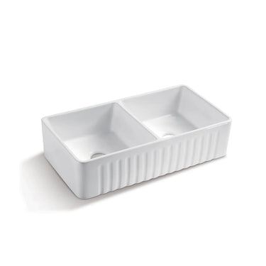 Otti | Boston 853x461x255 Butler Sink Double Bowl
