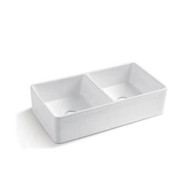 Otti | Boston 853x461x255 Butler Sink Double Bowl