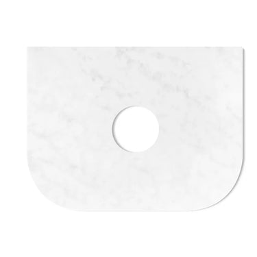 Bondi | Woodland Oak Fluted 1800mm Curve Vanity