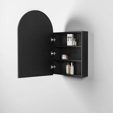 Otti Australia | Archie Black Oak Shaving Cabinet