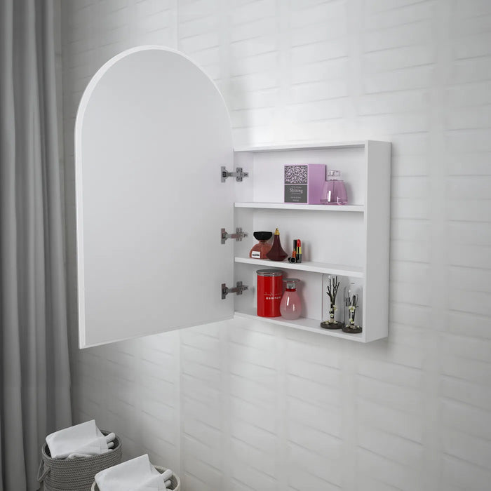 Otti Australia | Archie Matte White Shaving Cabinet