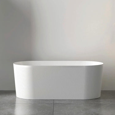 Attica | Noosa 1500 Gloss White Round Freestanding Bath