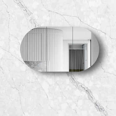 Otti Australia | Bondi 1500mm Matte White Shaving Cabinet