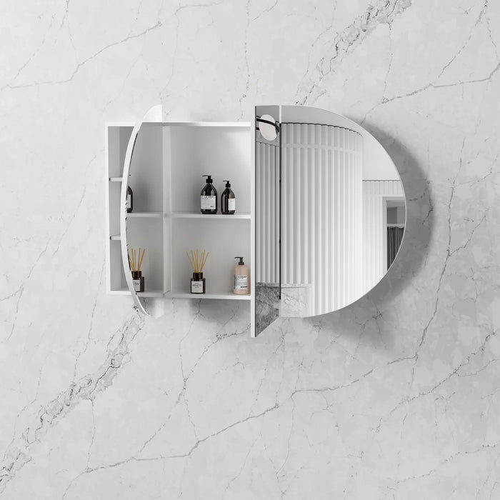 Otti Australia | Bondi 1500mm Matte White Shaving Cabinet