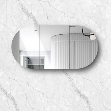 Otti Australia | Bondi 1800mm Matte White Shaving Cabinet