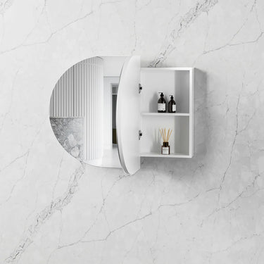 Otti Australia | Bondi 900mm Matt White Shaving Cabinet