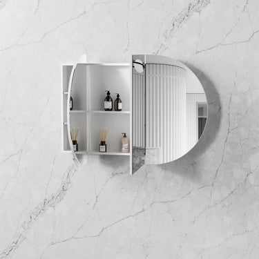 Otti Australia | Bondi 1200mm Matt White Shaving Cabinet