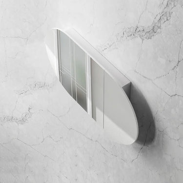 Otti Australia | Bondi 1200mm Matt White Shaving Cabinet