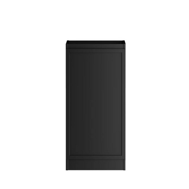 Otti | Hampshire Black Base Laundry Cabinet with Stone Top and Sink 1060x600x900