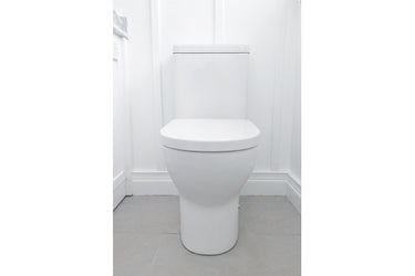 Hartley Close Coupled Back to Wall Toilet Suite