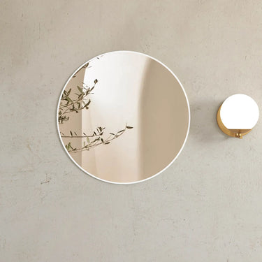 Otti Australia | London 700mm White Metal Frame Mirror