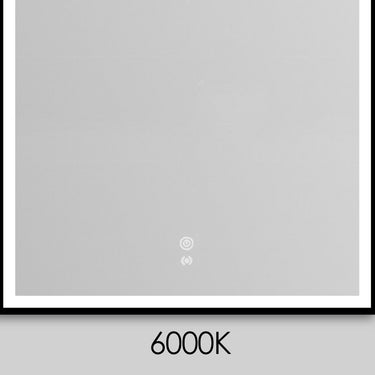 Otti Australia | Archie Gold Metal Frame 900x600mm LED Mirror