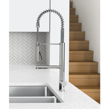 Vivid Slimline Chrome Multi Function Sink Mixer