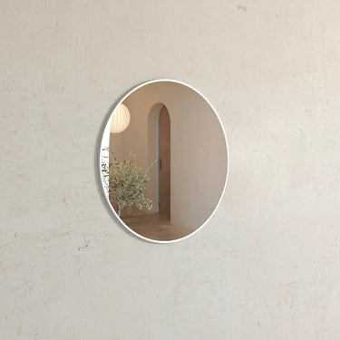 Otti Australia | London 700mm White Metal Frame Mirror
