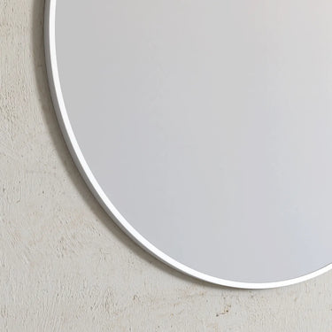 Otti Australia | London 700mm White Metal Frame Mirror